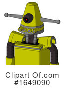Robot Clipart #1649090 by Leo Blanchette