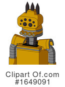 Robot Clipart #1649091 by Leo Blanchette