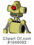 Robot Clipart #1649093 by Leo Blanchette