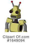 Robot Clipart #1649094 by Leo Blanchette
