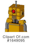 Robot Clipart #1649095 by Leo Blanchette