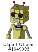 Robot Clipart #1649096 by Leo Blanchette