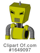 Robot Clipart #1649097 by Leo Blanchette