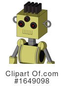 Robot Clipart #1649098 by Leo Blanchette
