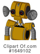 Robot Clipart #1649102 by Leo Blanchette