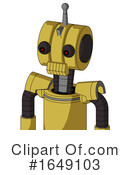 Robot Clipart #1649103 by Leo Blanchette