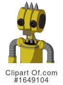 Robot Clipart #1649104 by Leo Blanchette