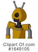 Robot Clipart #1649105 by Leo Blanchette