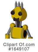 Robot Clipart #1649107 by Leo Blanchette