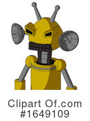 Robot Clipart #1649109 by Leo Blanchette
