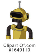 Robot Clipart #1649110 by Leo Blanchette