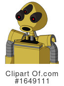 Robot Clipart #1649111 by Leo Blanchette
