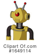 Robot Clipart #1649114 by Leo Blanchette