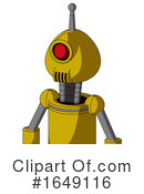 Robot Clipart #1649116 by Leo Blanchette