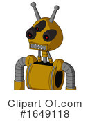 Robot Clipart #1649118 by Leo Blanchette