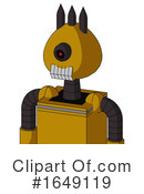 Robot Clipart #1649119 by Leo Blanchette