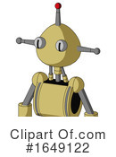 Robot Clipart #1649122 by Leo Blanchette