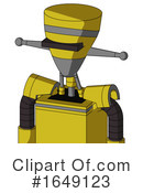 Robot Clipart #1649123 by Leo Blanchette