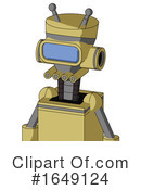 Robot Clipart #1649124 by Leo Blanchette