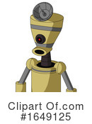 Robot Clipart #1649125 by Leo Blanchette
