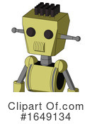 Robot Clipart #1649134 by Leo Blanchette