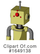 Robot Clipart #1649138 by Leo Blanchette