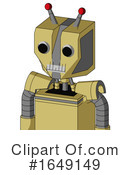 Robot Clipart #1649149 by Leo Blanchette