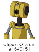 Robot Clipart #1649151 by Leo Blanchette