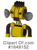Robot Clipart #1649152 by Leo Blanchette