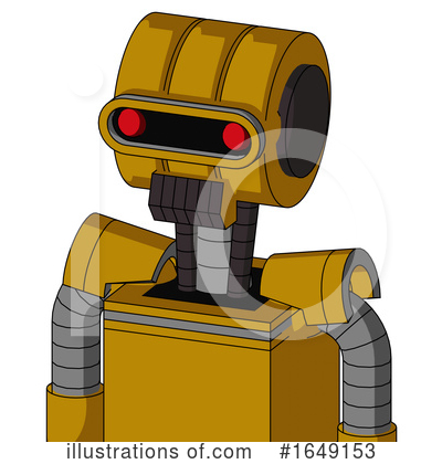 Royalty-Free (RF) Robot Clipart Illustration by Leo Blanchette - Stock Sample #1649153