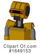 Robot Clipart #1649153 by Leo Blanchette