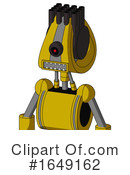 Robot Clipart #1649162 by Leo Blanchette