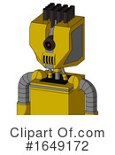 Robot Clipart #1649172 by Leo Blanchette