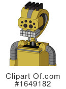 Robot Clipart #1649182 by Leo Blanchette