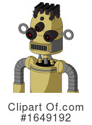 Robot Clipart #1649192 by Leo Blanchette