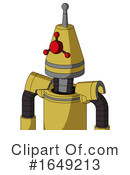 Robot Clipart #1649213 by Leo Blanchette