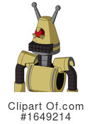 Robot Clipart #1649214 by Leo Blanchette