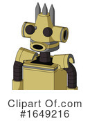 Robot Clipart #1649216 by Leo Blanchette