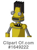 Robot Clipart #1649222 by Leo Blanchette