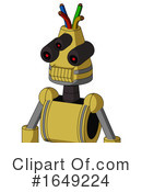 Robot Clipart #1649224 by Leo Blanchette
