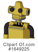 Robot Clipart #1649225 by Leo Blanchette