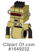 Robot Clipart #1649232 by Leo Blanchette