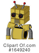 Robot Clipart #1649240 by Leo Blanchette