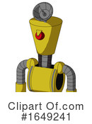 Robot Clipart #1649241 by Leo Blanchette