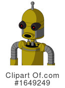 Robot Clipart #1649249 by Leo Blanchette