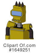 Robot Clipart #1649251 by Leo Blanchette