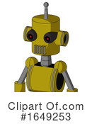 Robot Clipart #1649253 by Leo Blanchette
