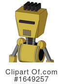 Robot Clipart #1649257 by Leo Blanchette