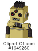Robot Clipart #1649260 by Leo Blanchette