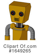 Robot Clipart #1649265 by Leo Blanchette